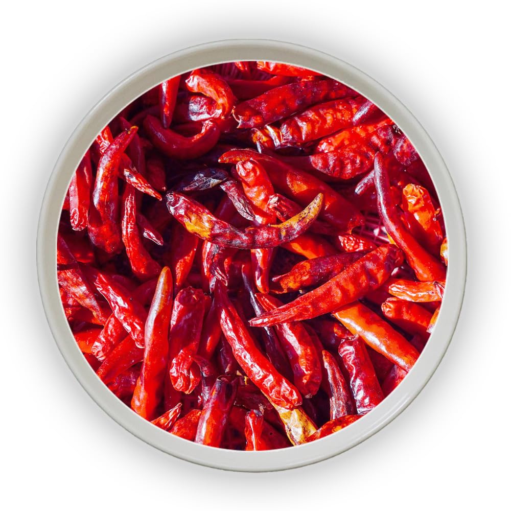 100g | PURE WHOLE DRIED KASHMIRI CHILLIES-1