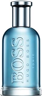 Hugo Boss Bottled Tonic Eau de Toilette for Men - Notes of Apple, Ginger and Rich Wood