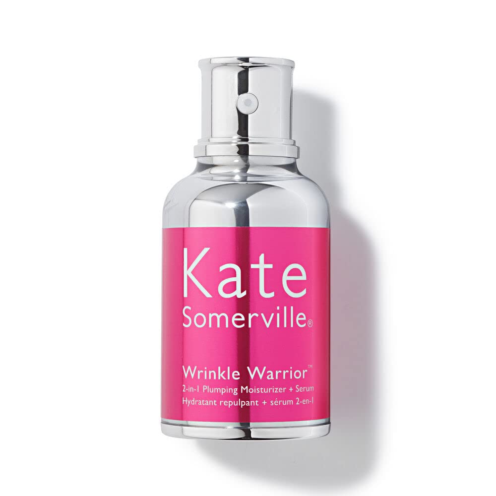 Kate Somerville Wrinkle Warrior | 2-In-1 Plumping Moisturizer + Face Serum | Instantly Hydrates & Smooths Skin-0