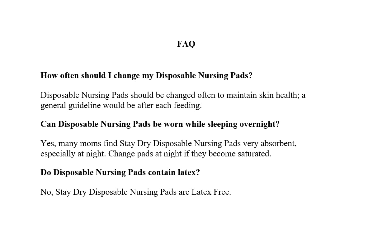 Lansinoh Stay Dry Disposable Nursing Pads, Soft and Super Absorbent Breast Pads, Breastfeeding Essentials for Moms, 200 Count-6