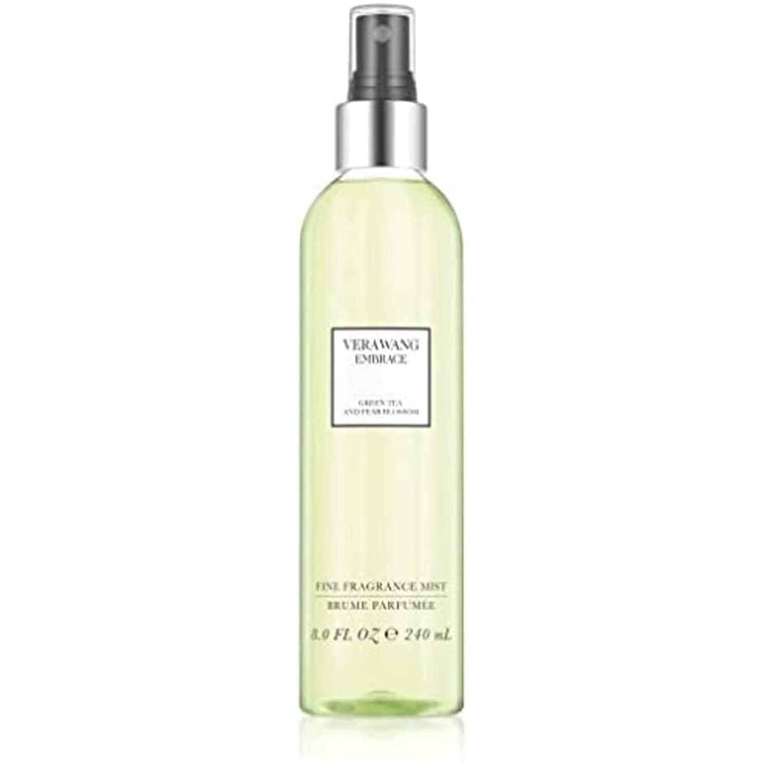 Vera Wang Embrace Body Mist Spray for Women, Green Tea & Pear Blossom, 8 Fl Oz-0