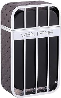 Armaf F Ventana Pour Homme Eau De Parfum Spray for Men, 3.4 Fluid Ounce