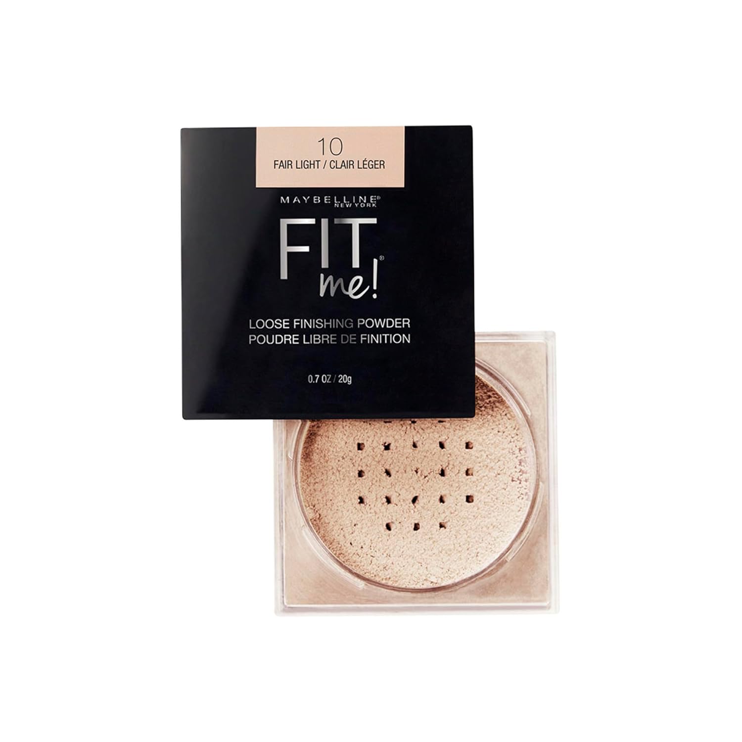 Maybelline Fit Me Loose Setting Powder, Face Powder Makeup & Finishing Powder, Fair Light, 1 Count-0