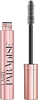 L'Oreal Paris Makeup Lash Paradise Mascara, Voluptuous Volume, Intense Length, Feathery Soft Full Lashes, No Flaking, No Smudging, No Clumping, Black, 0.25 Fl Oz (Pack of 1)