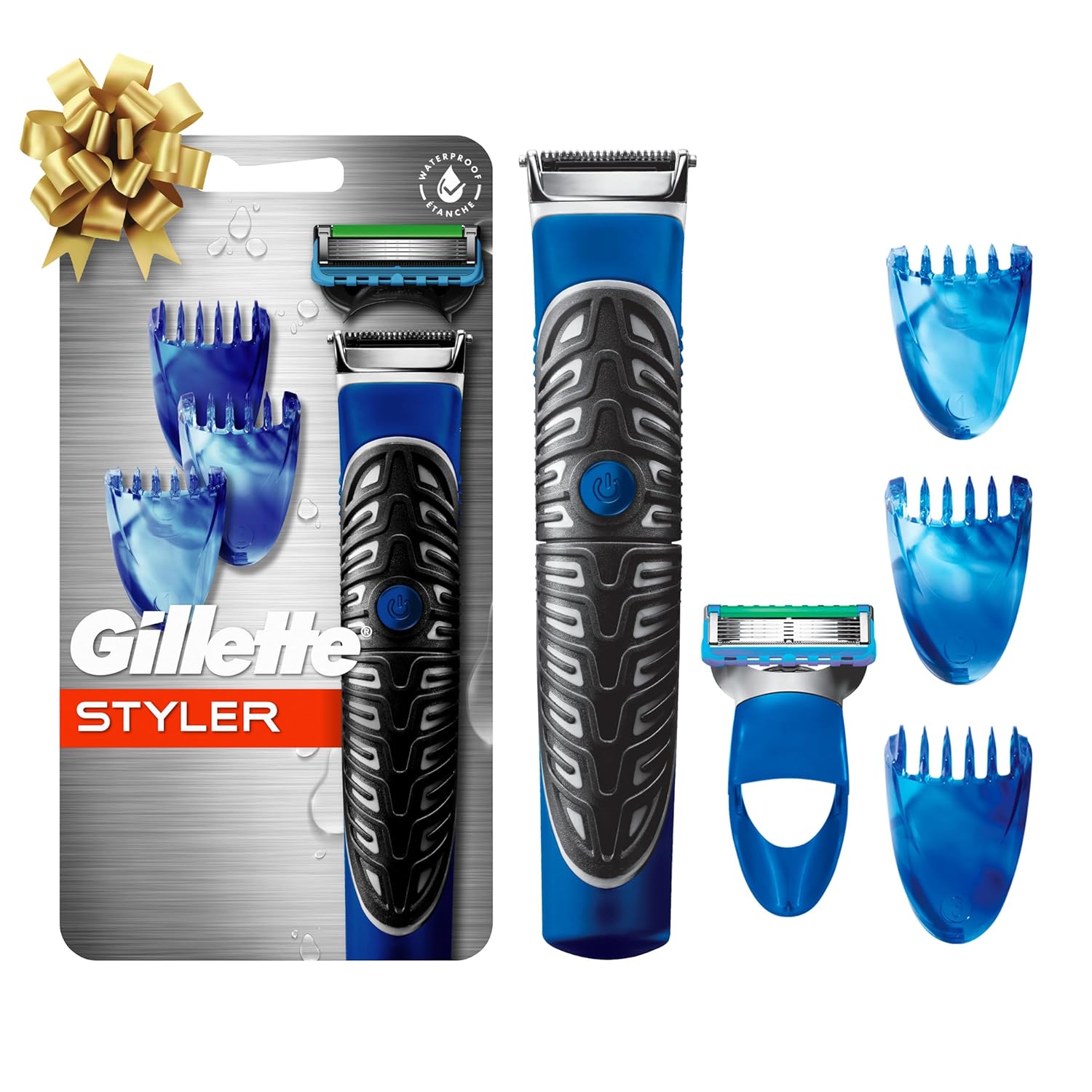 Gillette All Purpose Styler: Beard Trimmer, Holiday Gifts for Men, Men's Razor & Edger - Fusion Razors for Men/Styler-0