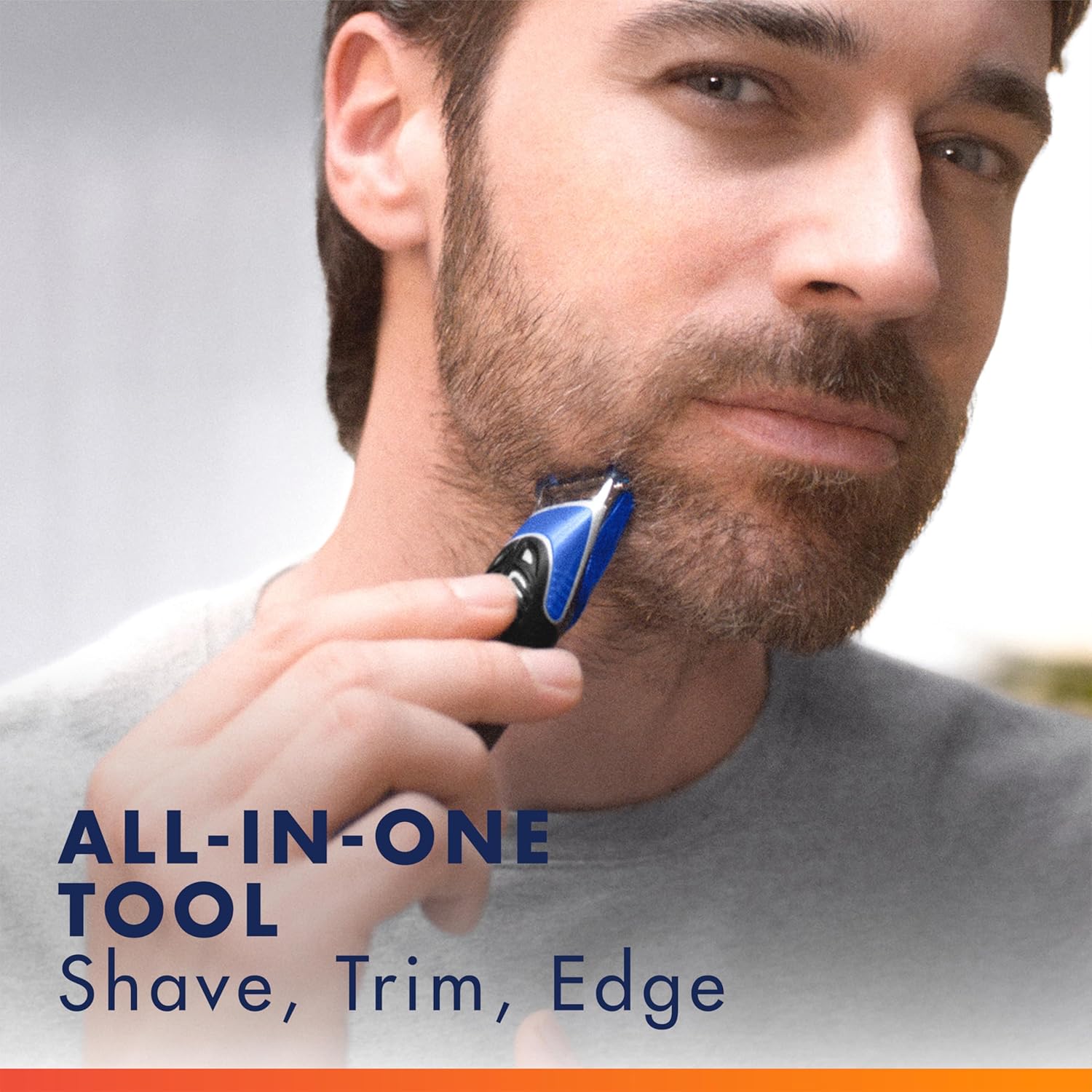 Gillette All Purpose Styler: Beard Trimmer, Holiday Gifts for Men, Men's Razor & Edger - Fusion Razors for Men/Styler-3