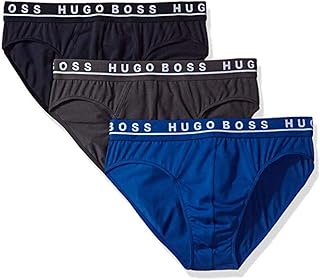 BOSS Men's Classic Cotton 3 Pack Briefs