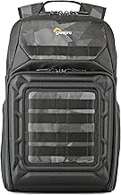 Lowepro LP37099 DroneGuard BP 250 - A specialized drone backpack providing rugged protection for your DJI Mavic Pro/Mavic Pro Platinum, 15” laptop and 10” tablet,Black/Fractal, Large