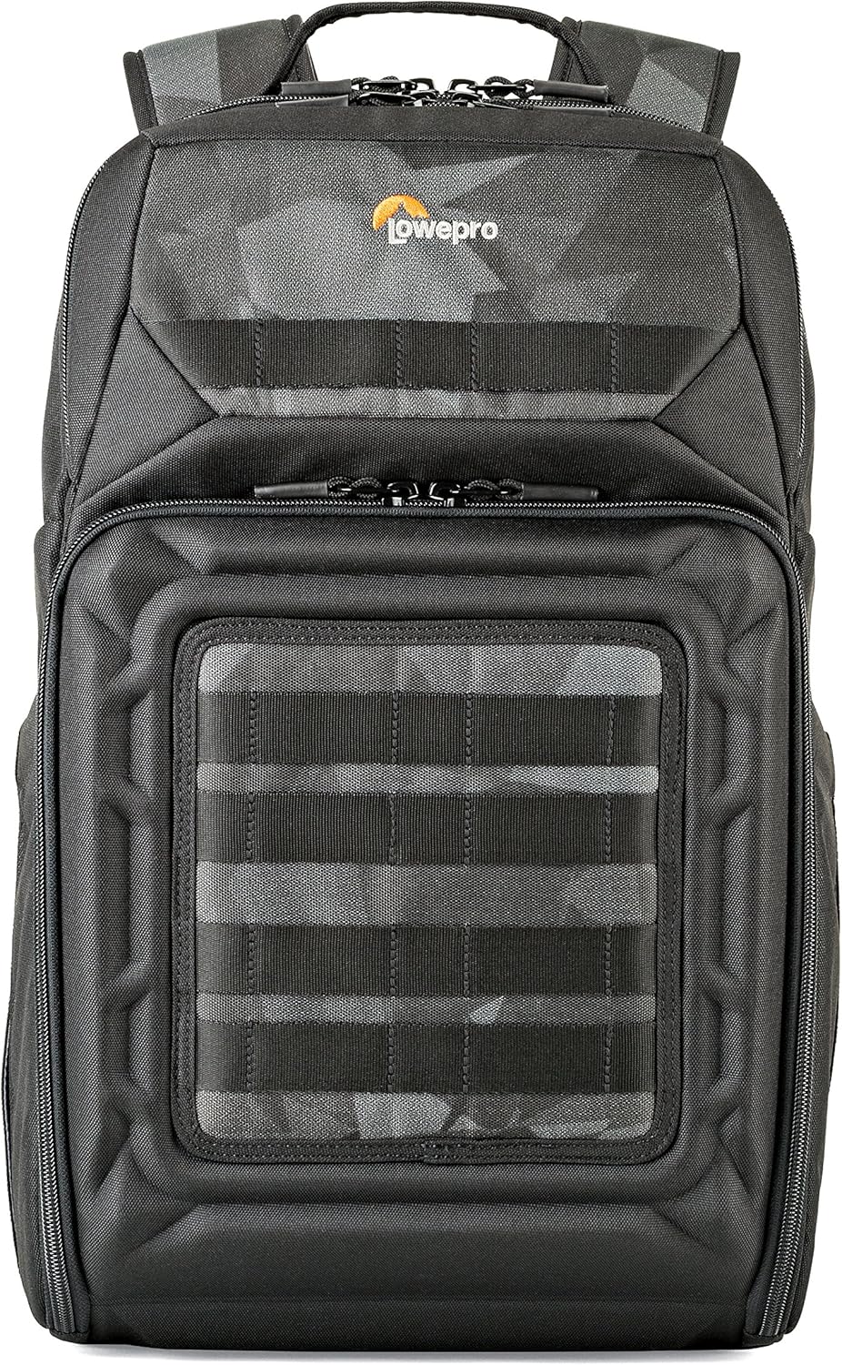 Lowepro LP37099 DroneGuard BP 250 - A specialized drone backpack providing rugged protection for your DJI Mavic Pro/Mavic Pro Platinum, 15” laptop and 10” tablet,Black/Fractal, Large-0