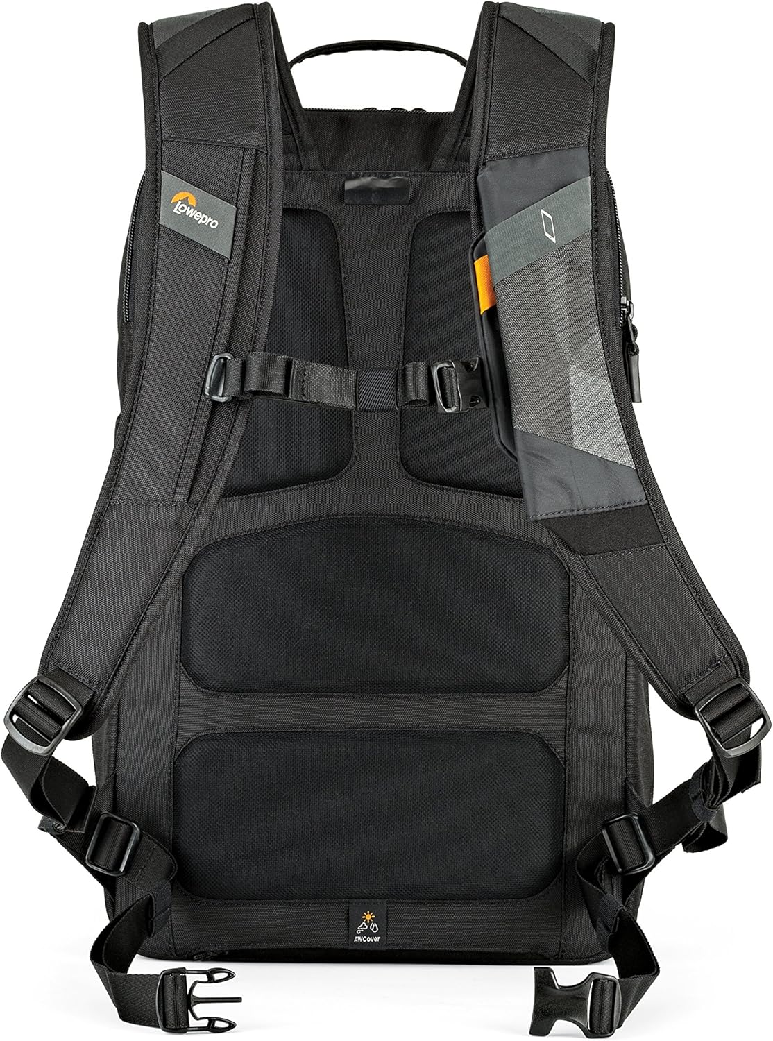 Lowepro LP37099 DroneGuard BP 250 - A specialized drone backpack providing rugged protection for your DJI Mavic Pro/Mavic Pro Platinum, 15” laptop and 10” tablet,Black/Fractal, Large-2