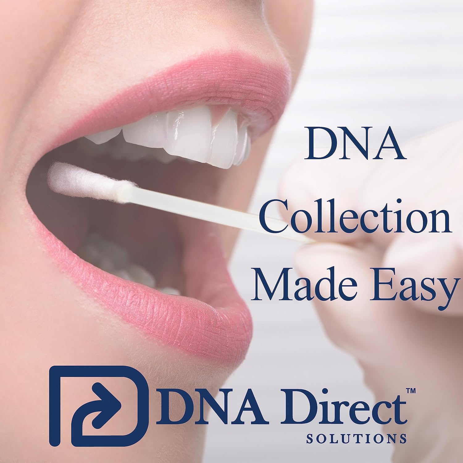 DNA Direct Paternity Test Kit - All Lab Fees & Shipping to Lab Included - at Home Collection Kit for Father and Child - Results in 1-2 Business Days-4