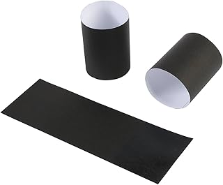 Gmark Paper Napkin Band Box of 2500 (Black), Paper Napkin Rings self Adhesive GM1049