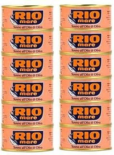 Rio Mare Tuna In Olive Oil Tuna Pack of 12 Can