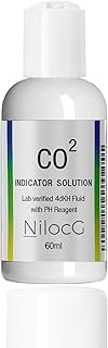 NilocG Aquatics Co2 Drop Checker Solution 4dKH/Ph Reagent for The Most Accurate Monitoring of Your Planted Tank Co2 Levels