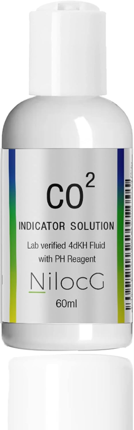 NilocG Aquatics Co2 Drop Checker Solution 4dKH/Ph Reagent for The Most Accurate Monitoring of Your Planted Tank Co2 Levels-0