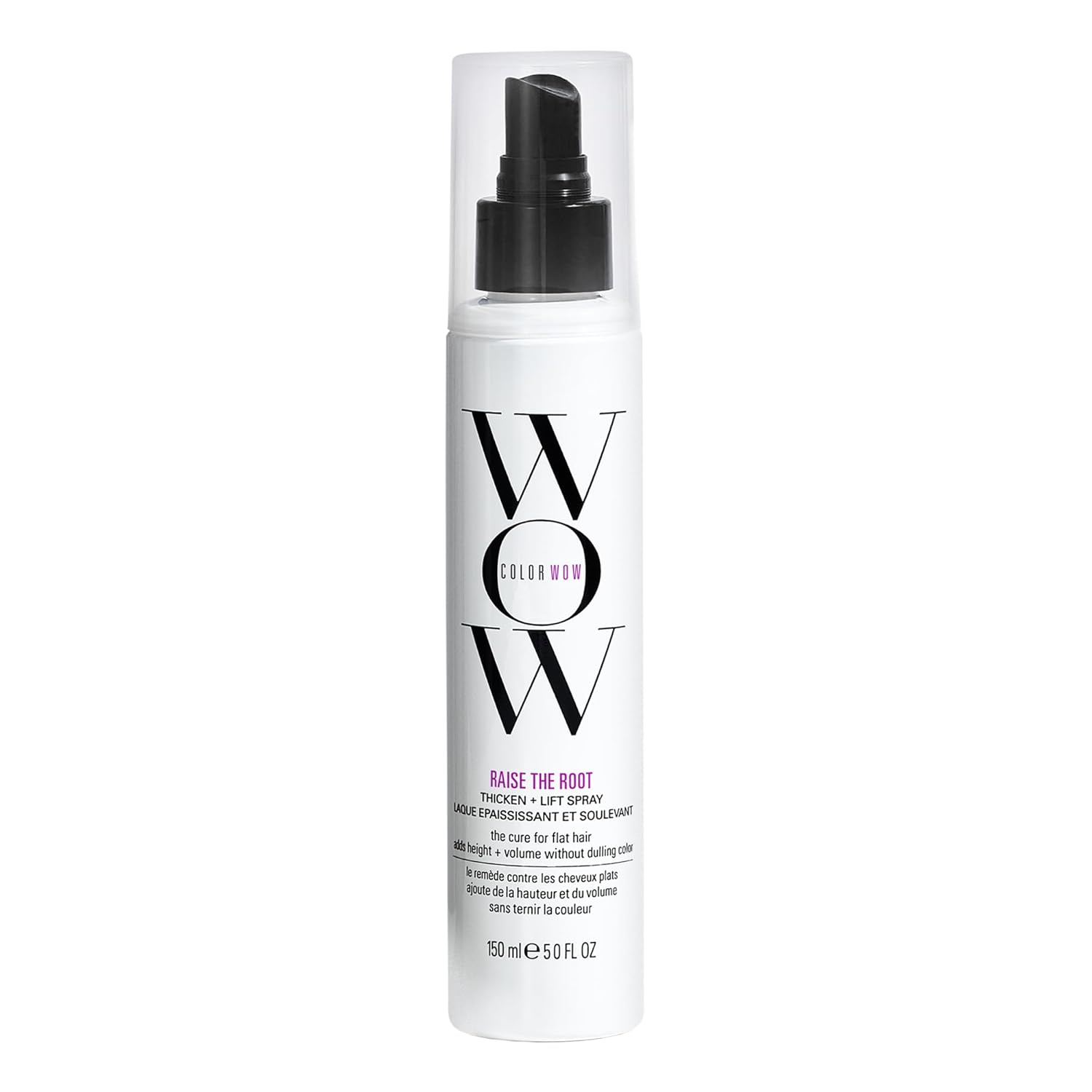 COLOR WOW Raise the Root Thicken + Lift Spray - All-Day Volume for Fine, Flat Hair without dulling color-0