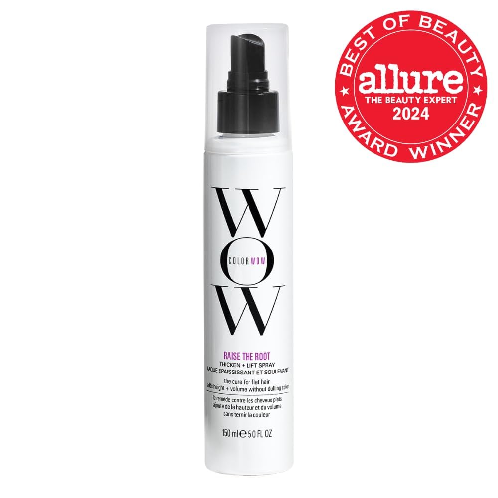 COLOR WOW Raise the Root Thicken + Lift Spray - All-Day Volume for Fine, Flat Hair without dulling color-1