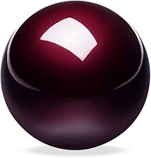 Perixx Peripro-303GR Small Trackball, 1.34 Inches Replacement Ball for Perimice and M570, Glossy Red (18021)