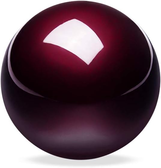 Perixx Peripro-303GR Small Trackball, 1.34 Inches Replacement Ball for Perimice and M570, Glossy Red (18021)-0