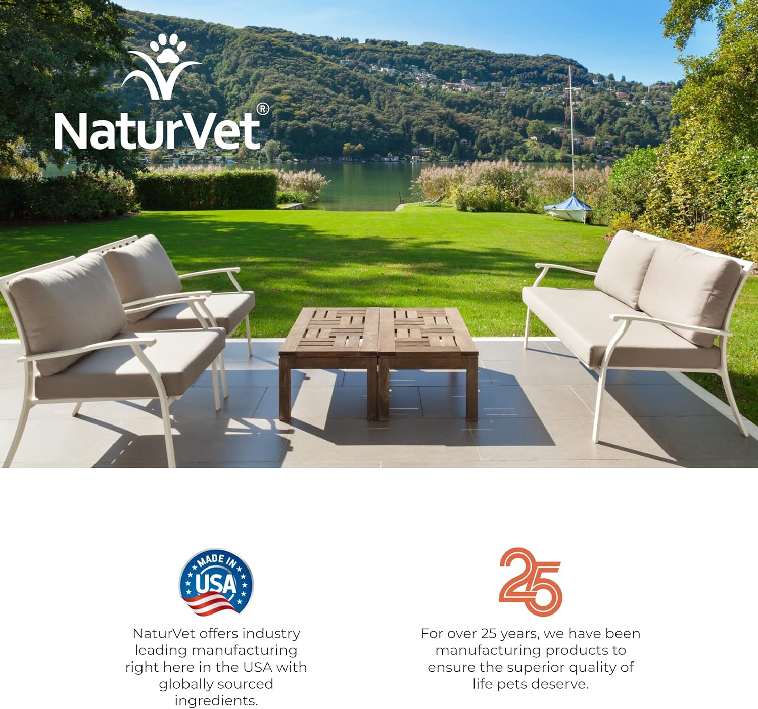 NaturVet – Yard Odor Eliminator Plus Citronella Spray – Eliminate Stool and Urine Odors from Lawn and Yard – Designed for Use on Grass, Patios, Gravel, Concrete & More – 64oz Refill (No Hose Nozzle)-6