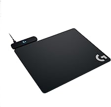 Logitech G POWERPLAY Wireless Charging System for G502 LIGHTSPEED, G502 X PLUS, PRO X Superlight Gaming Mice & more, Wireless Charging Mouse Pad for PC/Mac, in Cloth + Hard Mousepads