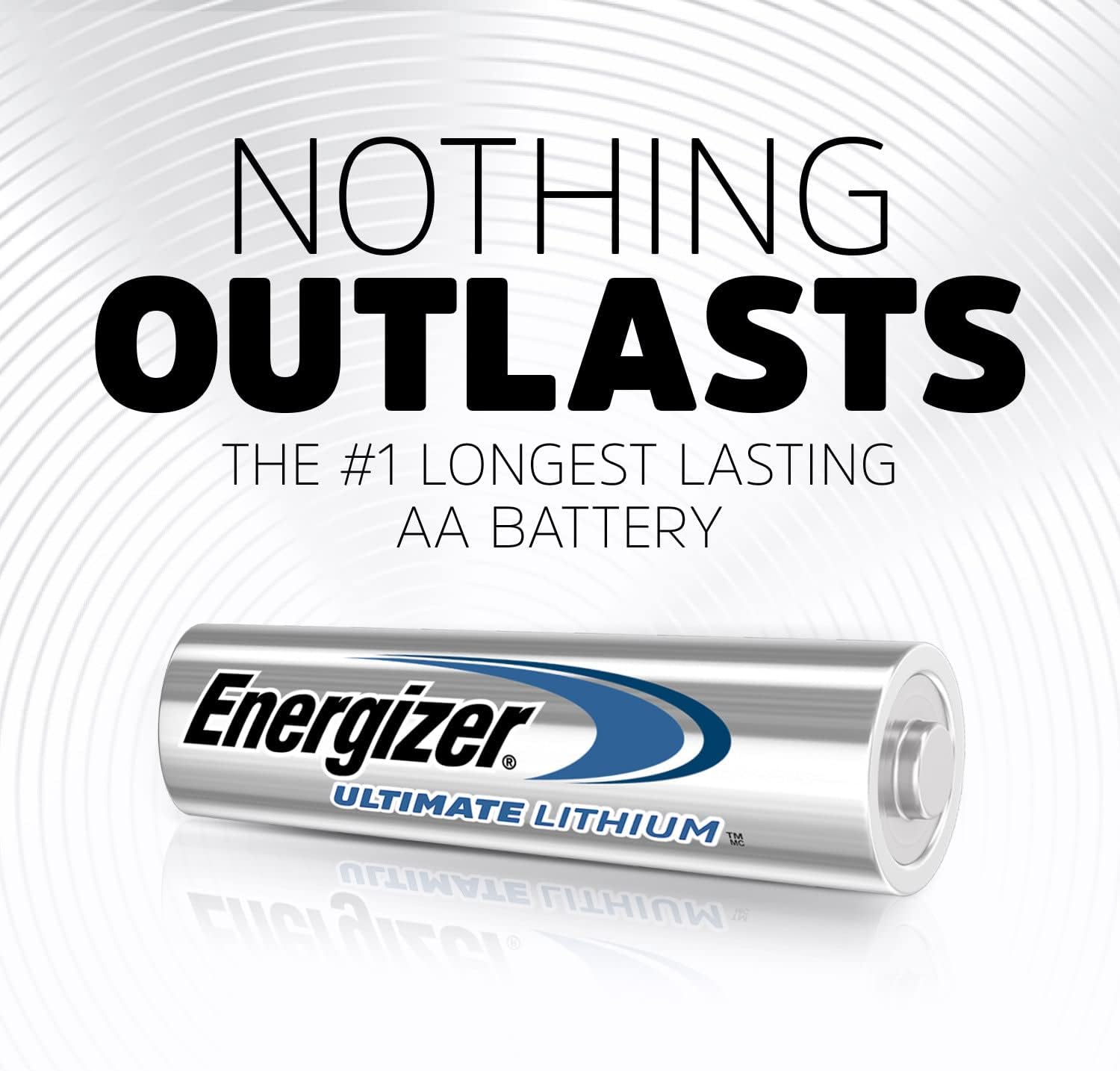 Energizer AA Batteries, Ultimate Double A Battery Lithium, 12 Count-1