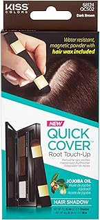 KISS Quick Cover Root Touch-Up Hair Shadow Dark Brown QCS02