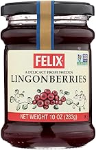 Felix Lingonberries - 10 Ounces (Pack of 4)