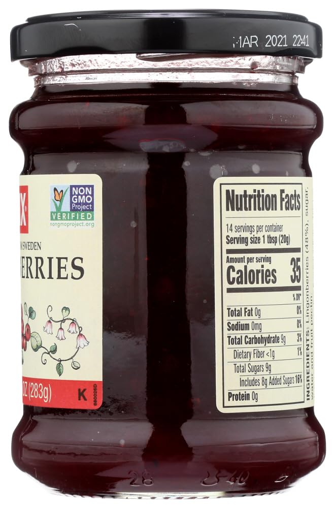 Felix Lingonberries - 10 Ounces (Pack of 4)-3