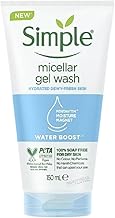 Simple Water Boost Micellar Gel Facial Wash, 5 Oz (150 ML) (1 Count)