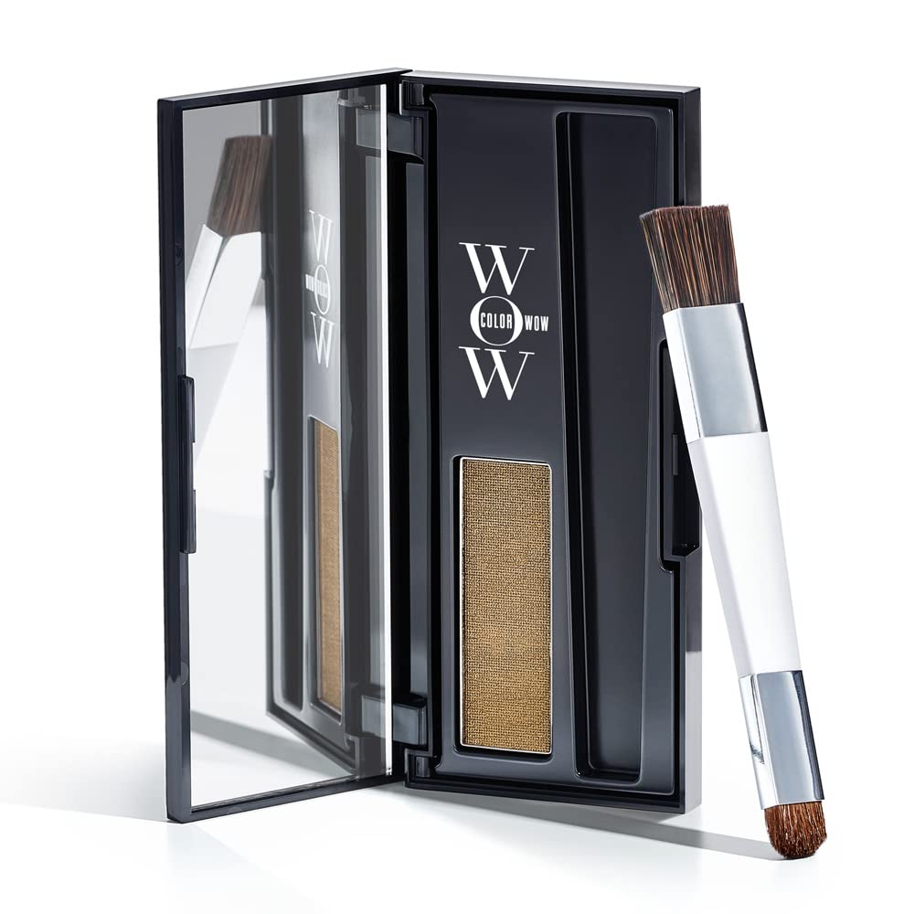 COLOR WOW Root Cover Up – Instant Grey Coverage and Highlight Touch-Up | Water and Sweat Resistant | No mess Award-Winning Formula-0