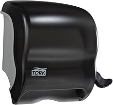 Tork Paper Hand Towel Roll Lever Dispenser Smoke H21, High-Capacity, 83TR