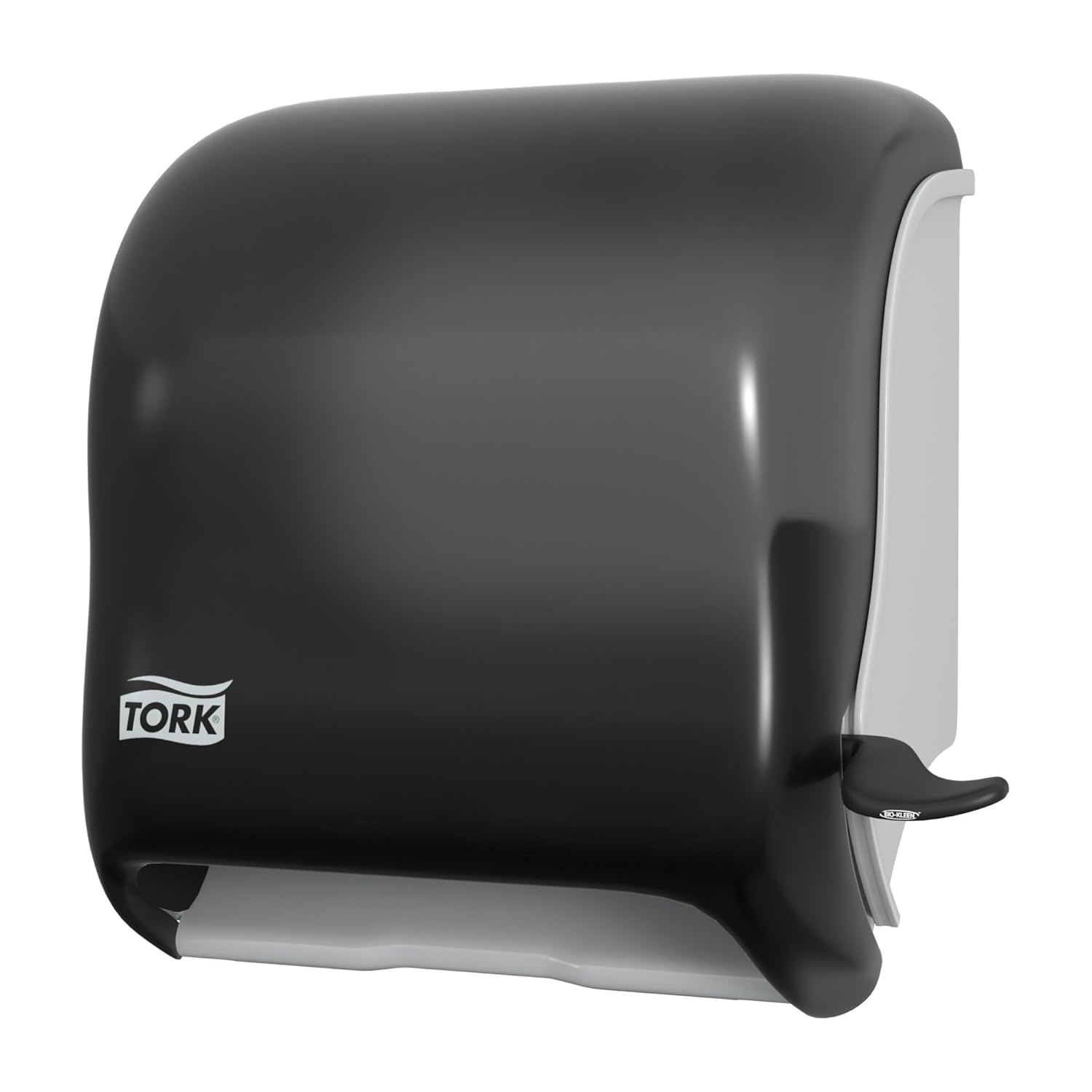 Tork Paper Hand Towel Roll Lever Dispenser Smoke H21, High-Capacity, 83TR-1