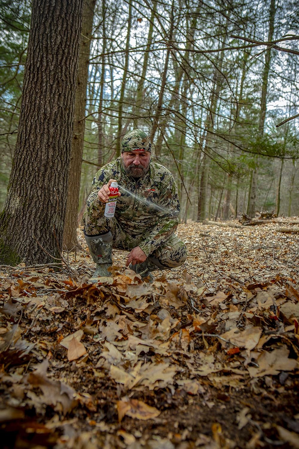 Tink's Doe-in-Rut Estrous Attractant Spray - 5 Fl Oz Bottle With 10 Foot Stream | Deer Scent Gel, Hunting Accessory With Secure Locking Cap-2