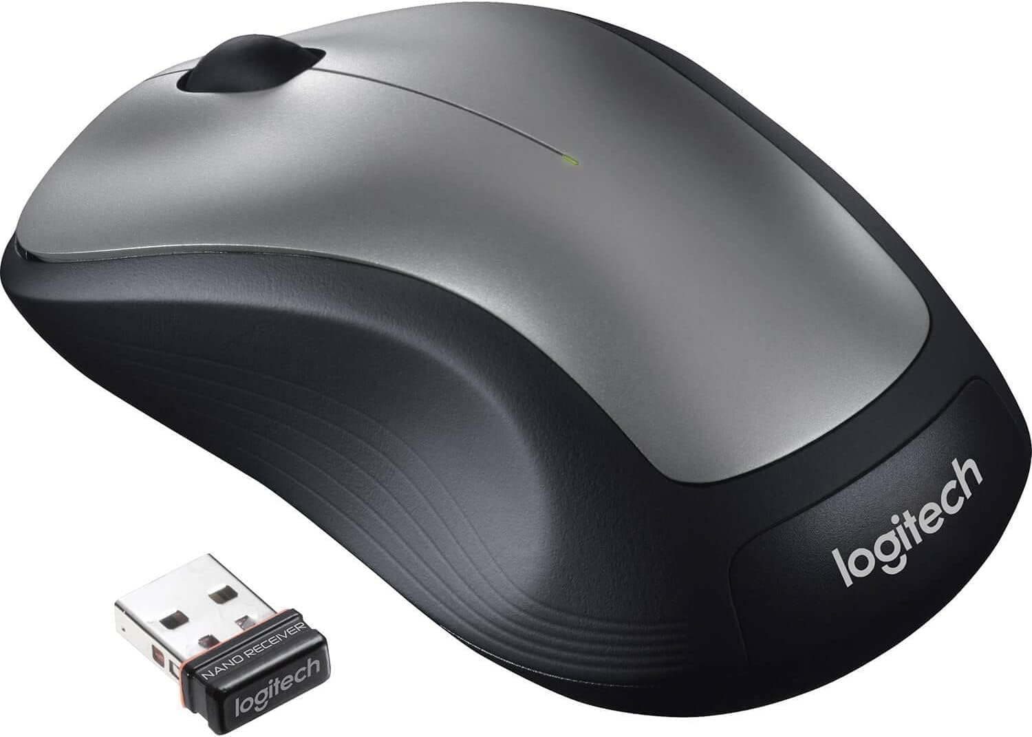 Logitech MK335 Wireless Keyboard and Mouse Combo - Black/Silver-2