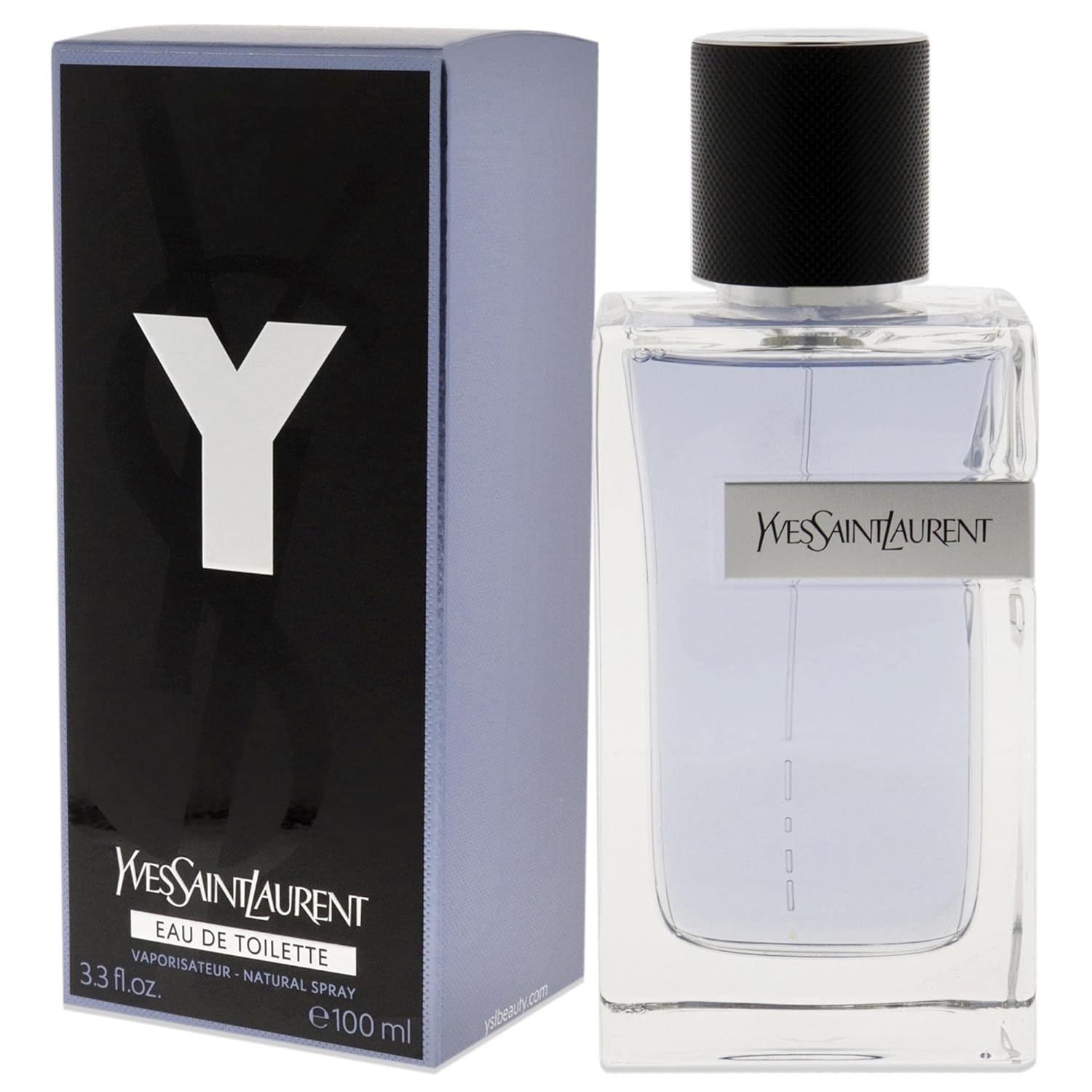 Yves Saint Laurent Y Eau De Toilette Spray , blue , 100ml/3.3 Fl Oz-3