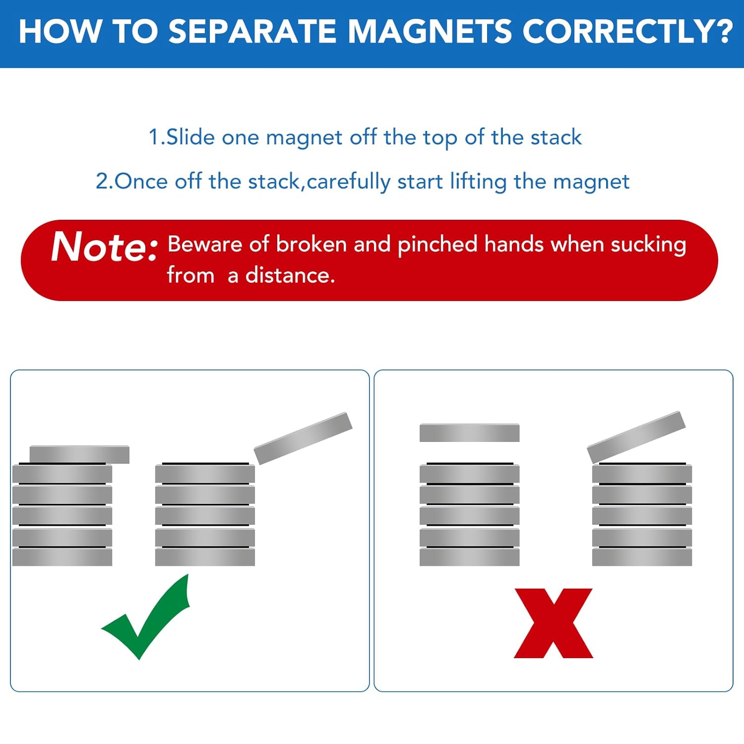 LOVIMAG Super Strong Neodymium Disc Magnets, Powerful Rare Earth Magnets with Double-Sided Adhesive for Fridge, DIY, Building, Scientific, Craft, and Office Magnets - 1.26 inch x 1/8 inch, Pack of 12-7