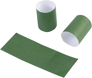 Gmark Paper Napkin Band Box of 500 (Hunter Green), Paper napkin rings self adhesive GM1054A