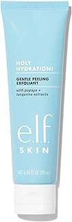 e.l.f. SKIN Gentle Peeling Exfoliant Face Cleanser, Non-Harsh Liquid Formula, Creates A Glowing, Youthful Complexion, Vegan & Cruelty-Free, 3.04 Fl Oz