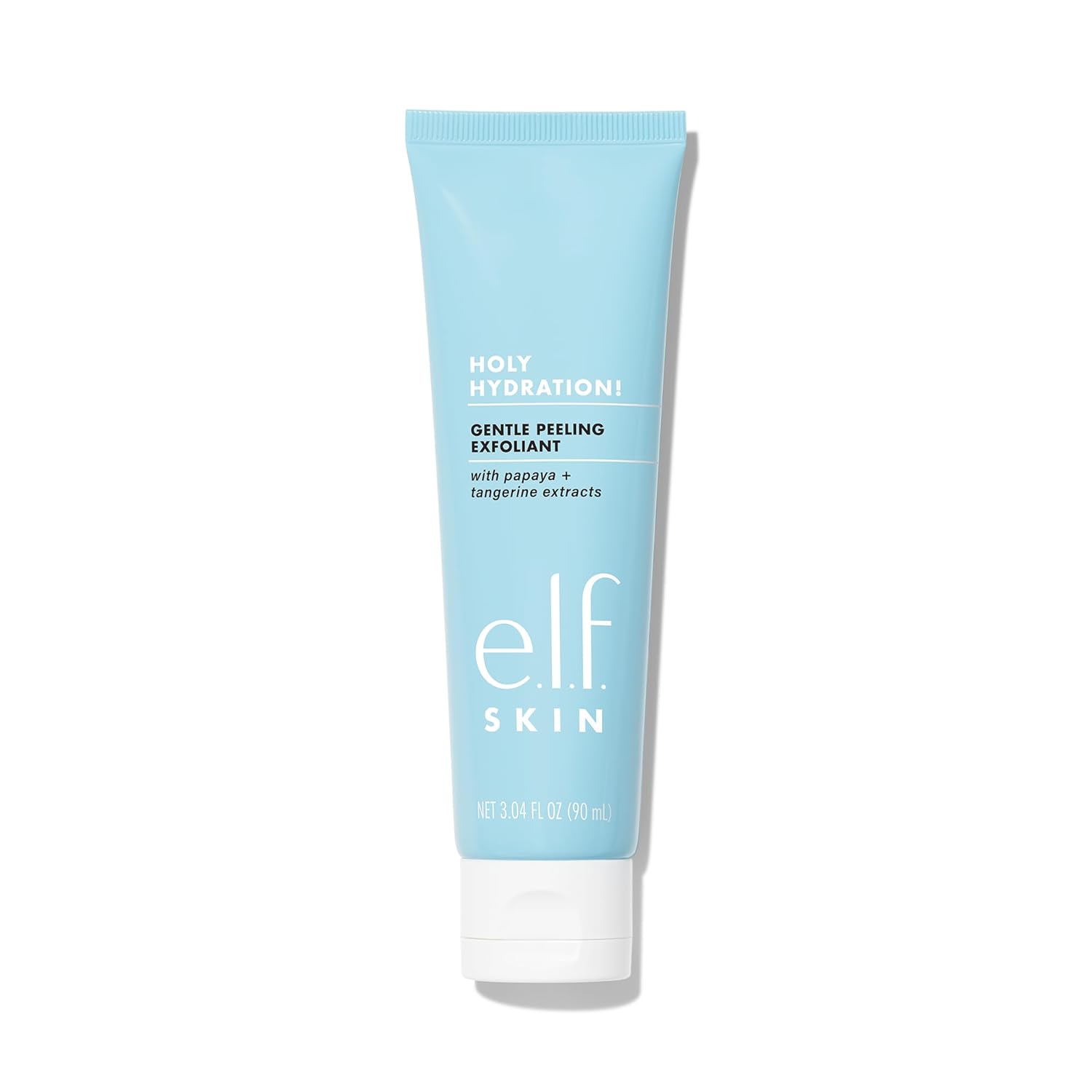 e.l.f. SKIN Gentle Peeling Exfoliant Face Cleanser, Non-Harsh Liquid Formula, Creates A Glowing, Youthful Complexion, Vegan & Cruelty-Free, 3.04 Fl Oz-0