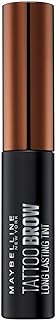 MAYBELLINE New York Brow Tattoo Longlasting Tint, Light Brown, 4.9 ml