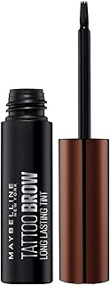 MAYBELLINE New York Brow Tattoo Longlasting Tint, Dark Brown, 4.9 ml