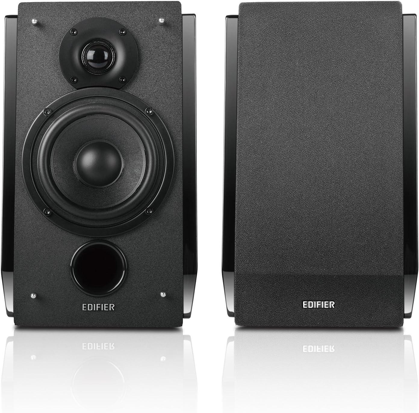 Edifier R1850DB Active Bookshelf Speakers with Bluetooth and Optical Input - 2.0 Studio Monitor Speaker - Built-in Amplifier with Subwoofer Line Out-2