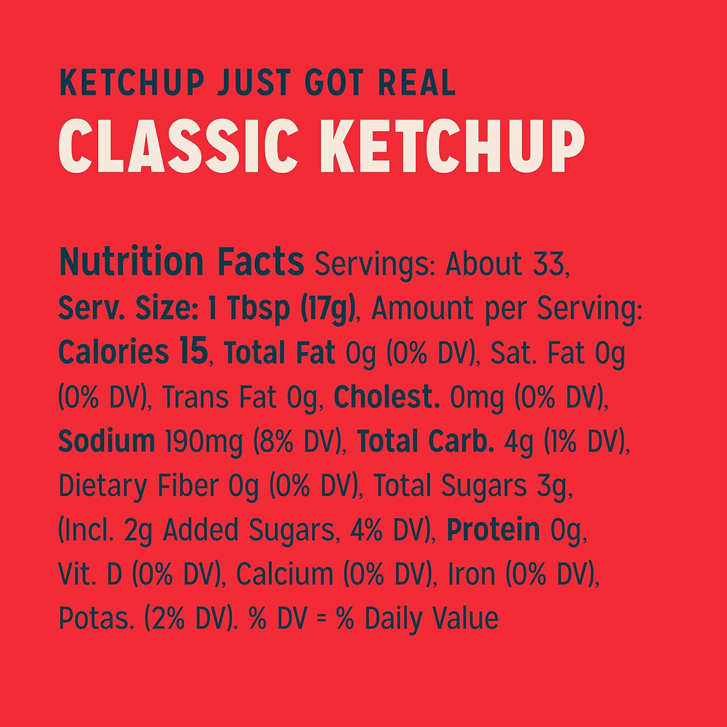 Sir Kensington's Classic Ketchup, From Whole Tomatoes, No High Fructose Corn Syrup, Gluten Free, Certified Vegan, Non- GMO Project Verified, Shelf-Stable, 20 oz-6