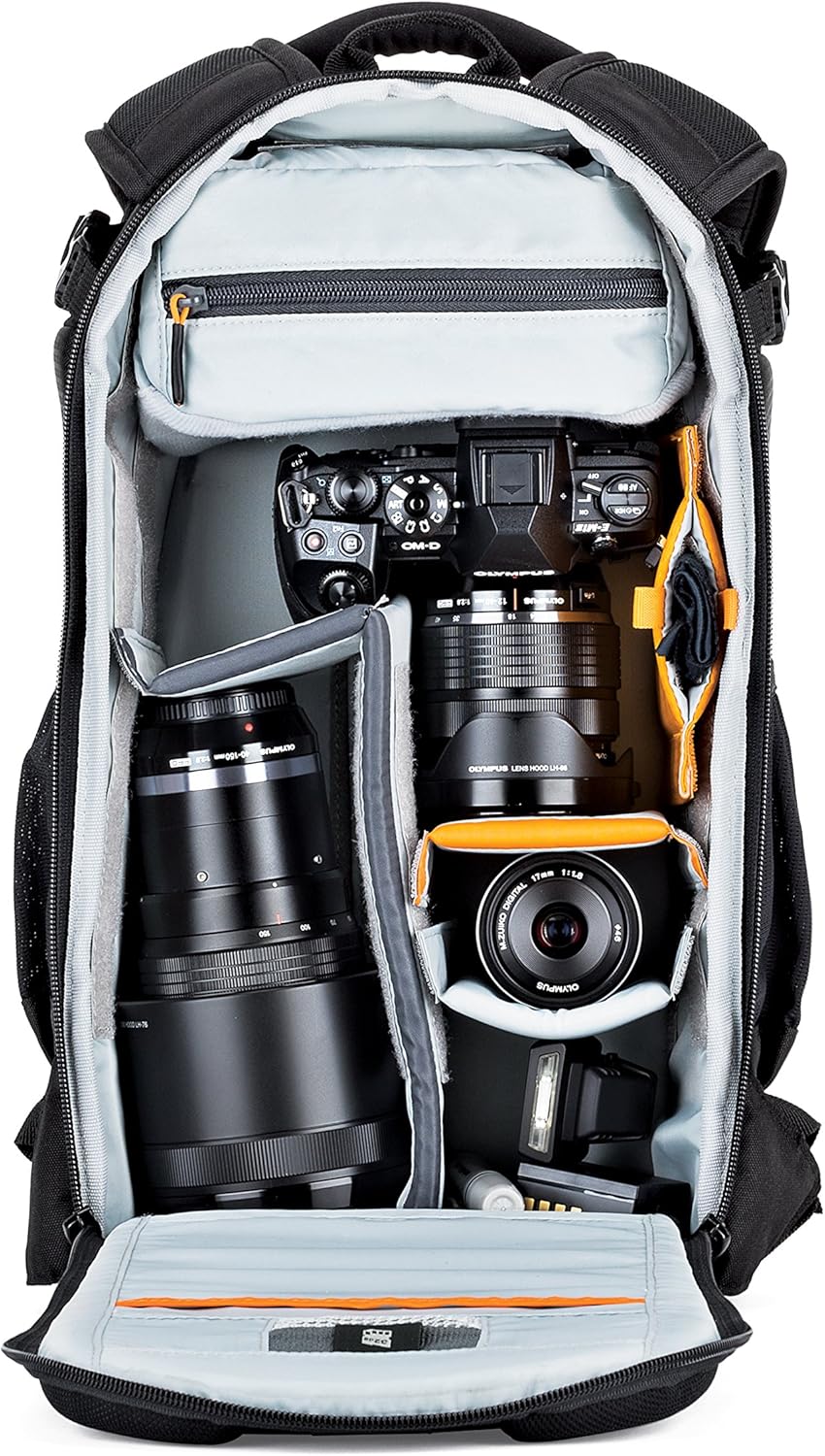 Lowepro Flipside 200 AW II Camera Backpack - Black-5