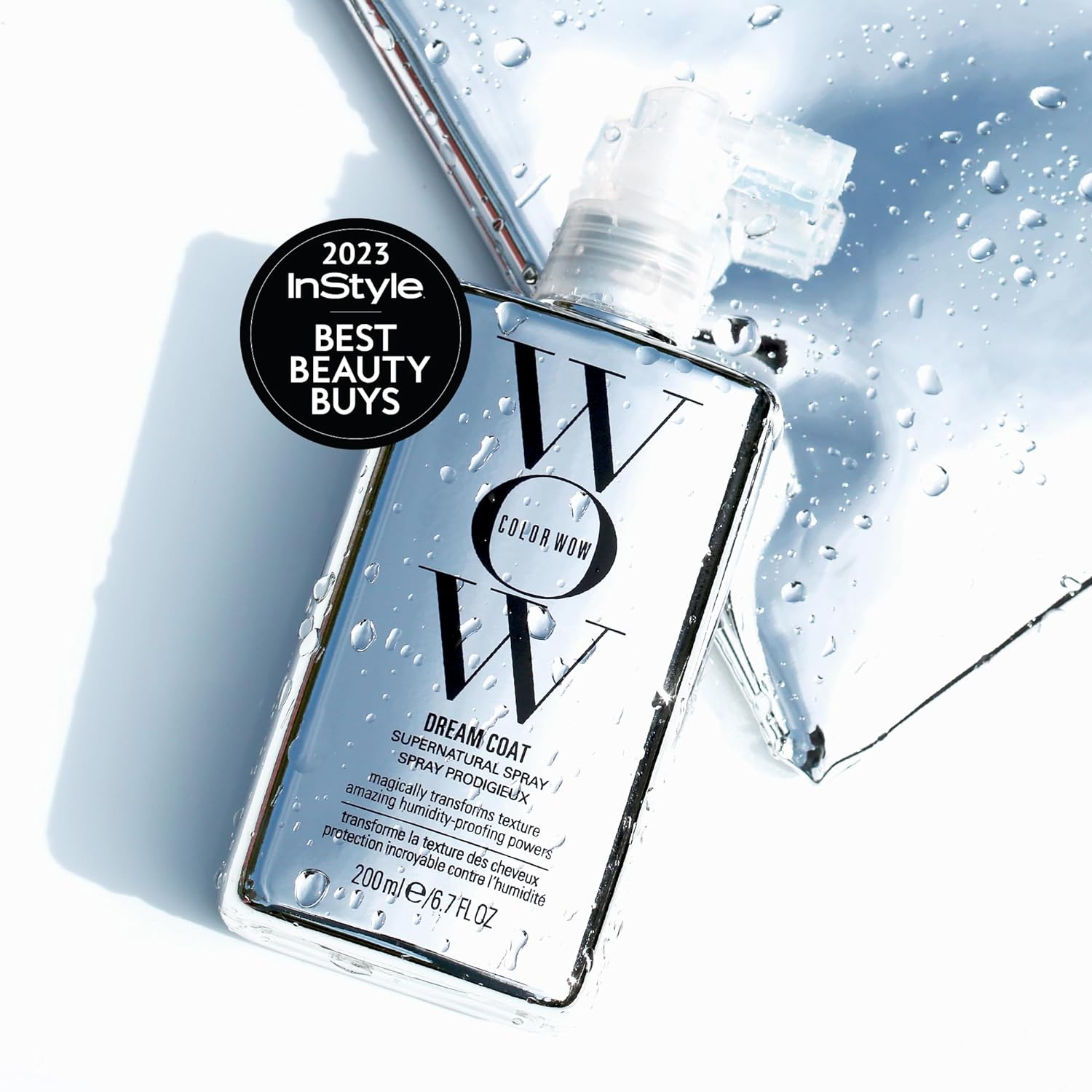 COLOR WOW Dream Coat Supernatural Spray – Keep Your Hair Frizz-Free and Shiny No Matter the Weather with Award-Winning Anti-Humidity Treatment-1