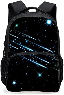 CAIWEI backpack teen, Universe Space TrendyMax Galaxy Pattern Backpack Cute for School (Starry sky 4)