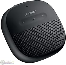 Bose SoundLink Micro Bluetooth Speaker: Small Portable Waterproof Speaker with Microphone, Black