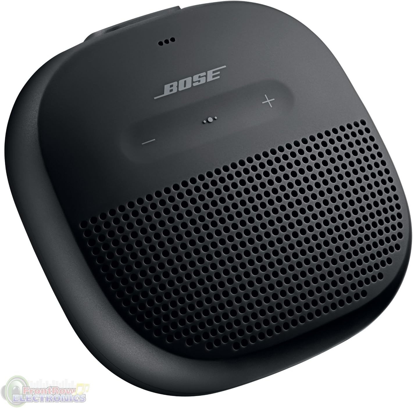 Bose SoundLink Micro Bluetooth Speaker: Small Portable Waterproof Speaker with Microphone, Black-0