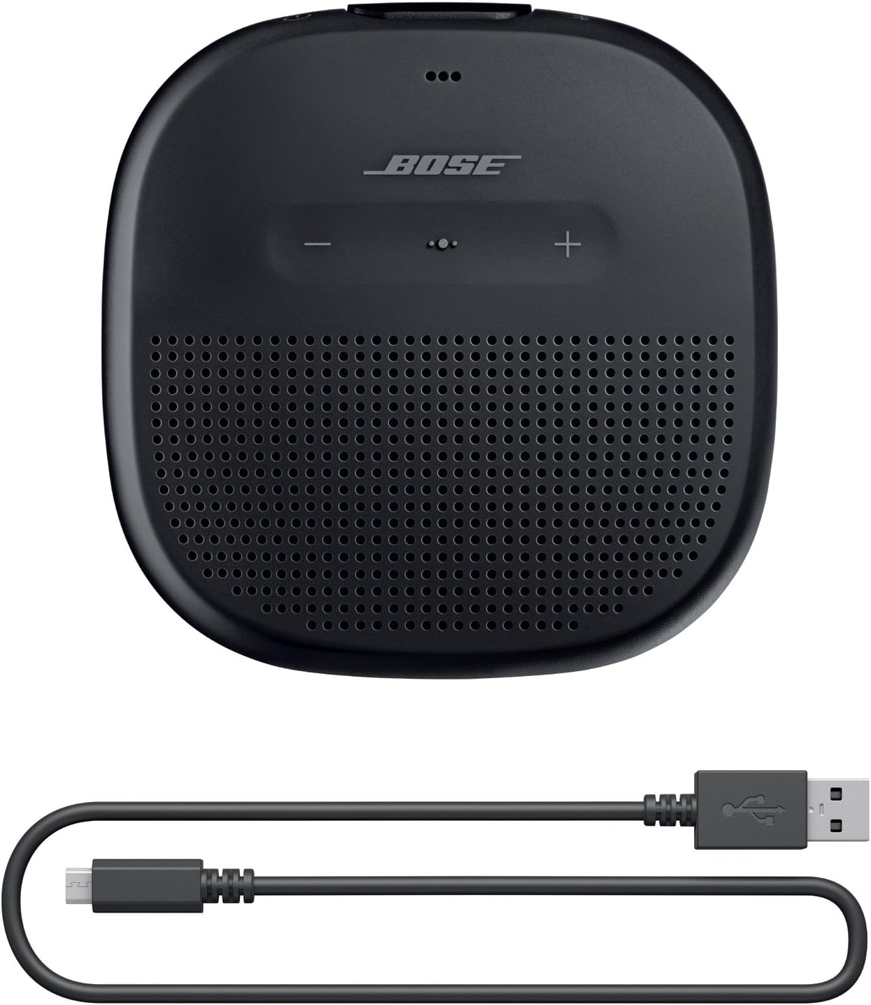 Bose SoundLink Micro Bluetooth Speaker: Small Portable Waterproof Speaker with Microphone, Black-6